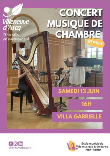 Concert musique de chambre