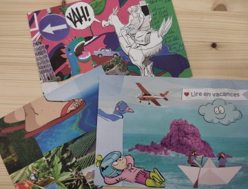 Atelier carte postale