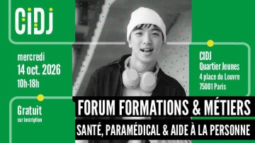 Forum Formations et métiers : santé, paramédical, aide à la personne