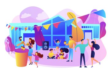 Animation de rue