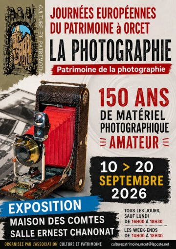 Exposition 150 ans de matériel photographique amateur