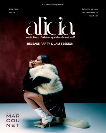 ALICIA - RELEASE PARTY & JAM SESSION