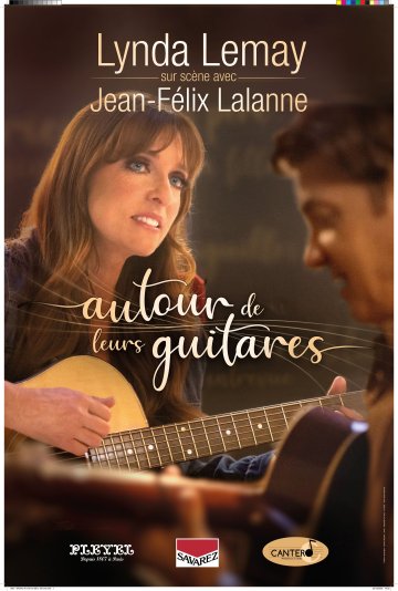 Lynda Lemay et Jean-Félix Lalanne