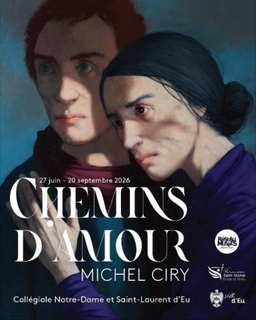 Visite guidée de l'exposition "Chemins d'Amour"