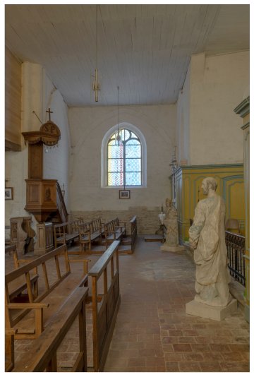 Explorez une église qui renferme de nombreux objets classés
