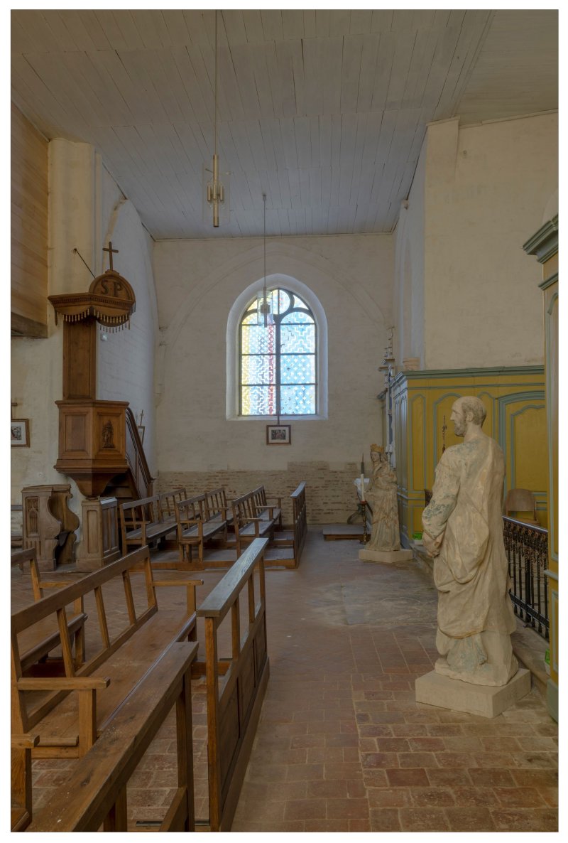 Explorez une église qui renferme de nombreux objets classés