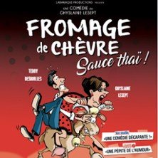 Fromage de Chèvre Sauce Thaï