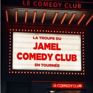 LA TROUPE DU JAMEL COMEDY CLUB