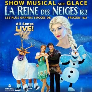 LA REINE DES NEIGES SUR GLACE 1 &amp; 2