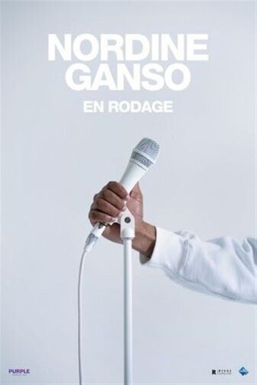 Nordine Ganso dans Blanc