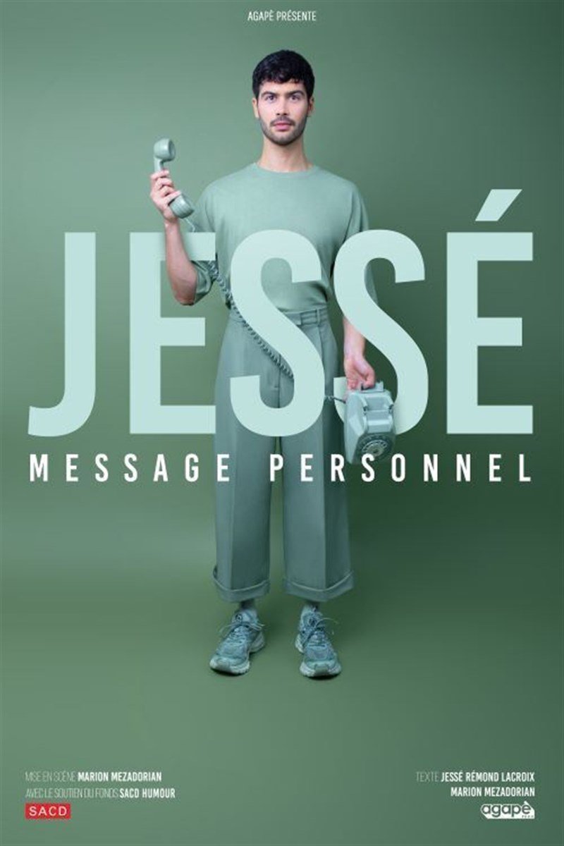 Jessé dans Message personnel