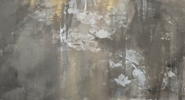 Exposition "La mémoire du limon, hommage à Claude Monet" Lionel Sabatté