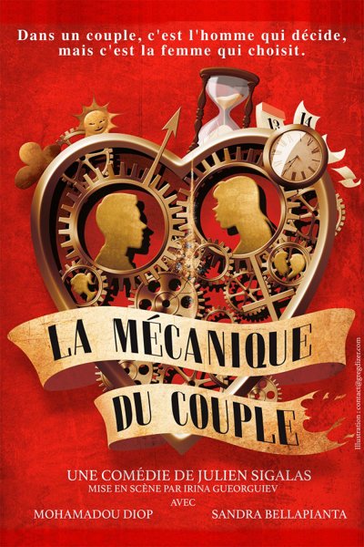 La Mécanique du Couple - Tournée