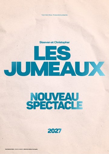 Les Jumeaux dans Nouveau spectacle