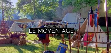 Démonstration : animations d'une troupe médiévale