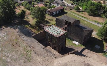 Visite guidée d'une ancienne plâtrière (versant sud du massif du Sédour)