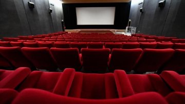 Visite du guidée du cinéma