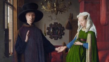 Les époux Arnolfini de Jan Van Eyck : un miroir, mille secrets