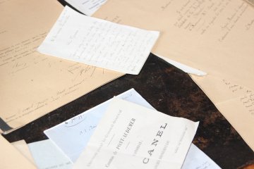 Atelier de calligraphie