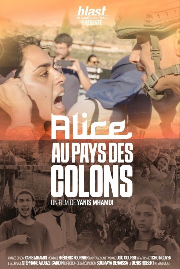 Ciné-débat : Projection du film "ALICE AU PAYS DES COLONS" de Yanis MHAMDI