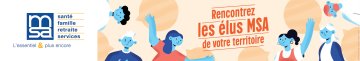 Présenter la MSA - lors de la journée du personnel du service de remplacement du Calvados