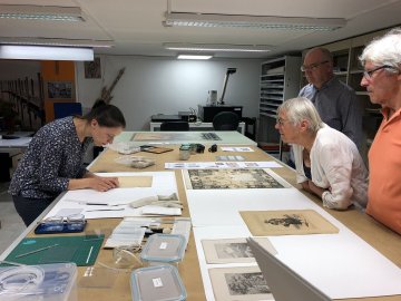 Visite guidée des archives de Pau, dans les coulisses de la conservation