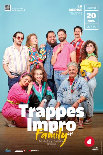 TRAPPES IMPRO FAMILY #11