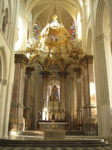 Visite guidée de l'abbatiale