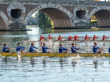 Édition 2026 de la régate d'aviron "Garona Cup" !
