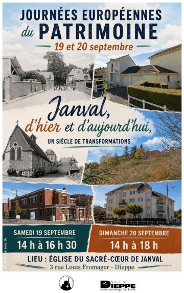 Exposition : Janval, d'hier et d'aujourd'hui, un siècle de transformation