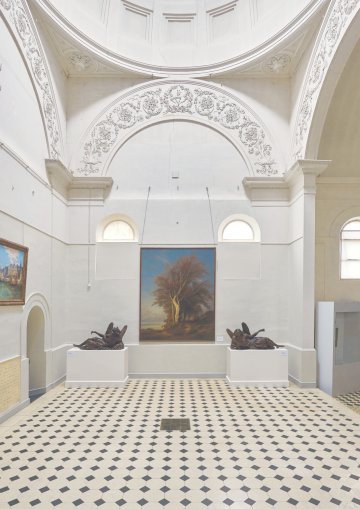 Visite guidée : parcours dans le musée autour des 70 ans de la société des amis du musée Eugène Boudin