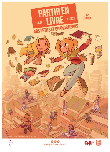 Partir en Livre à la Maison de la bd