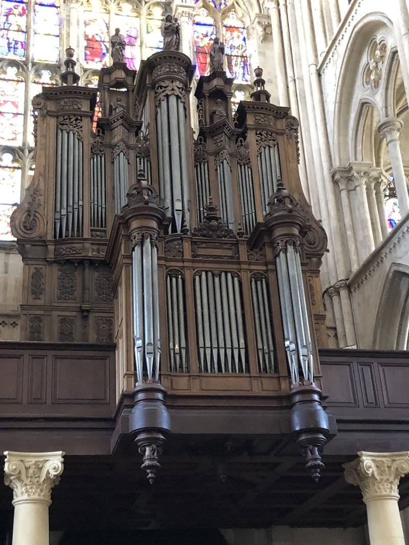 Démonstration : visite de l'orgue