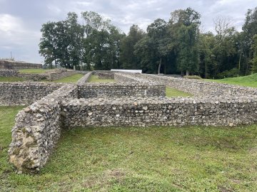 Visite guidée du site archéologique