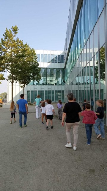 Levez les yeux ! Découverte de l'architecture contemporaine