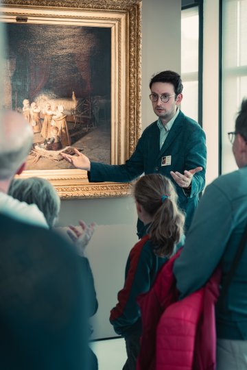 Visite guidée : 10 chefs-d'œuvre du musée
