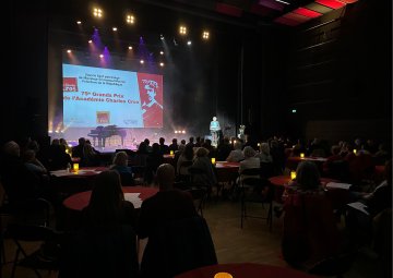 Les Grands prix de l'Académie Charles Cros