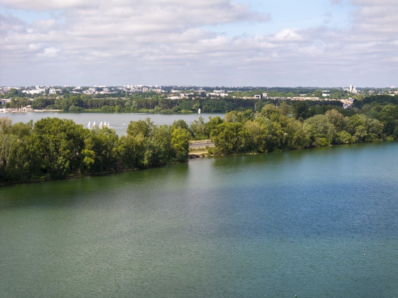 Au fil de l'eau : balade nature autour du lac de Bordeaux