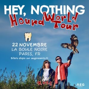 HEY, NOTHING
