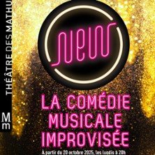 New - La Comédie Musicale Improvisée