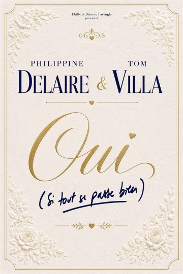 Philippine Delaire et Tom Villa Dans Oui (si tout se passe bien)
