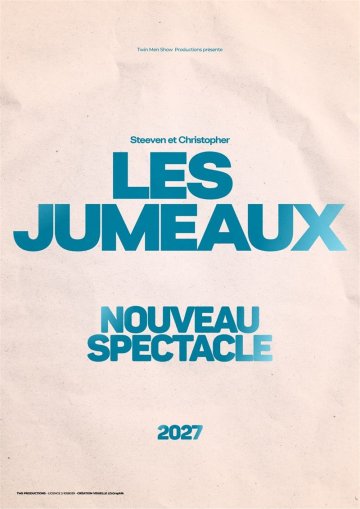 Les Jumeaux dans Nouveau spectacle