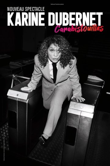 Karine Dubernet dans Carabistouilles