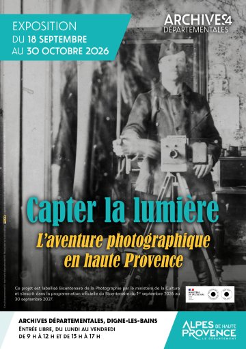 Capter la lumière, l'aventure photographique en haute Provence
