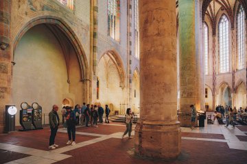 Visite guidée du couvent des Jacobins