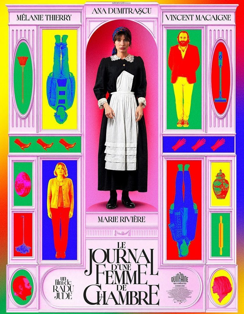 JOURNAL D UNE FEMME DE CHAMBRE - en avant première, dans le cadre de la 11ème édition de la Journée Art & essai du cinéma européen.