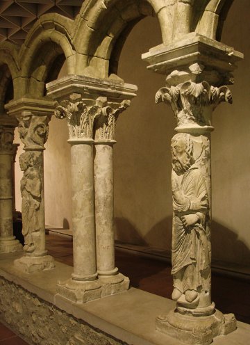 Visite du Musée du Cloître de Notre-Dame-en-Vaux