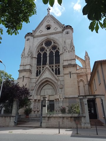 Visite église et cloître du couvent dominicain du Saint Nom de Jésus