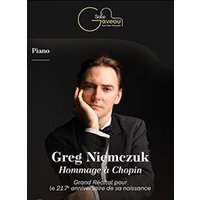 Grzegorz niemczuk - hommage a chopin
