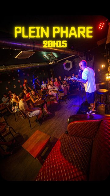 Garage Comedy Club : Soirée plein phare